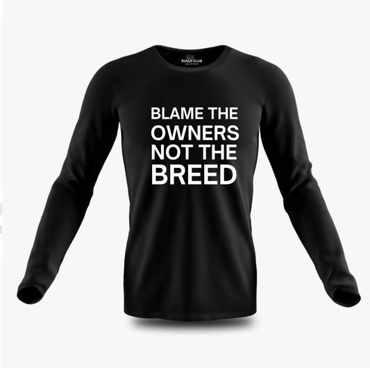 BLAME THE OWNERS JUMPER